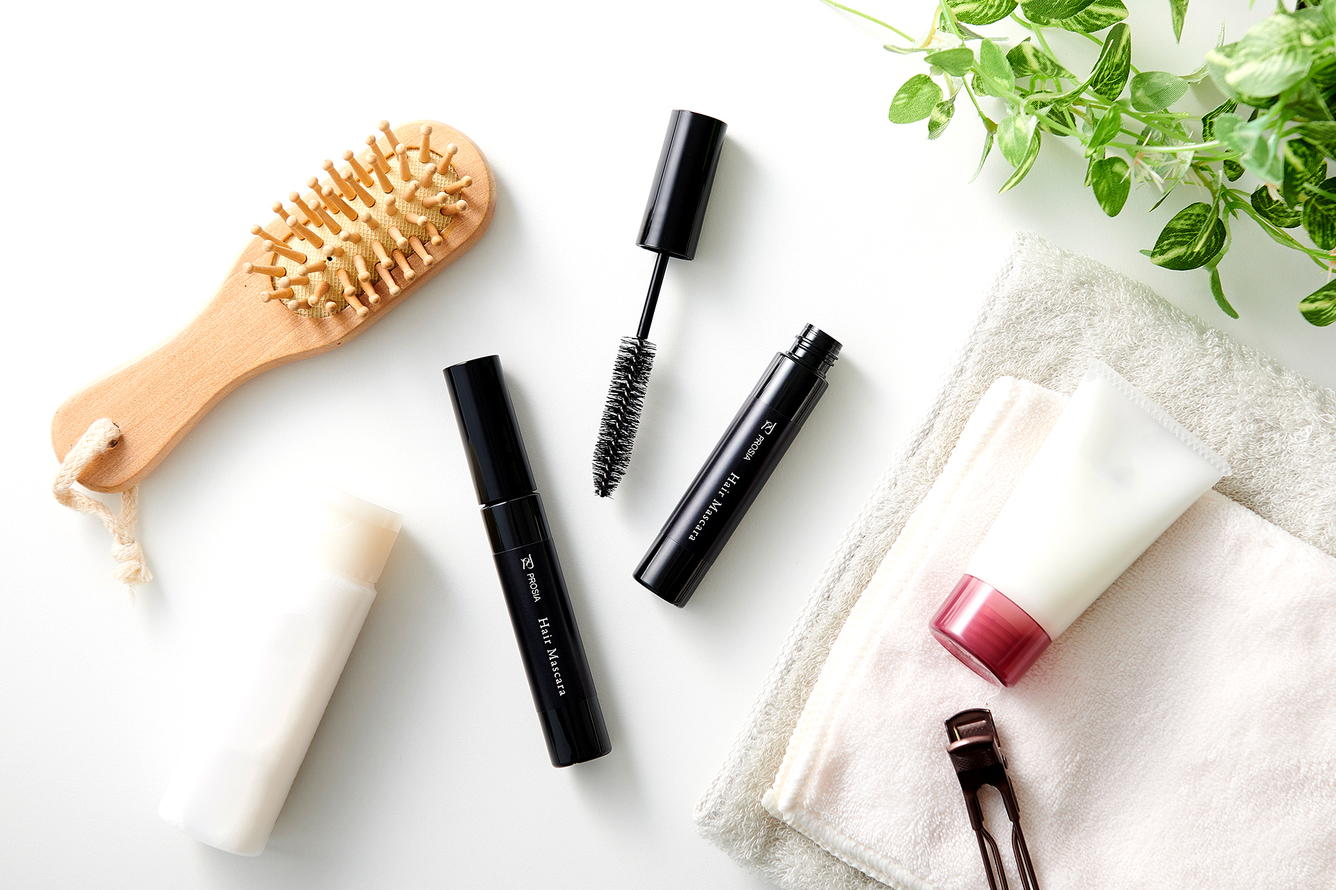 馬油ヘアマスカラ